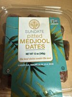 Pitted Medjool Dates