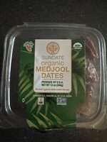 Sundate Organic Medjool Dates