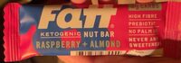 Raspberry + Almond Ketogenic Nut Bar