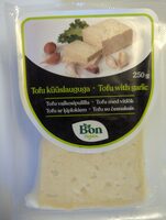 Tofu with garlic