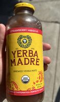 Strawberry Hibiscus Yerba Mate