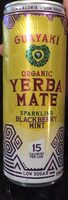 Yerba Mate Organic Sparkling
