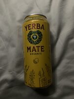 Organic Lemon Elation Yerba Mate
