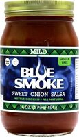 Mild sweet onion salsa