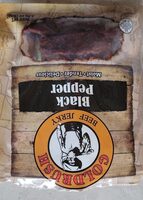 Gild Rush Beef Jerky