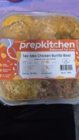 Text Mex Chicken Burrito Bowl