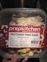 Hot Chicken Pasta Salad