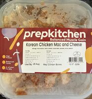 Korean Chicken Mac And Cheese