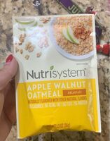 Apple Walnut Oatmeal
