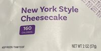 New York style cheesecake