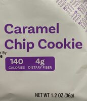 Caramel chip cookie