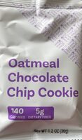 Oatmeal chocolate chip cookie