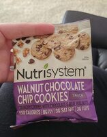 Walnut chocolate chip cookies