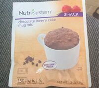 Choc lovers cake mug mix
