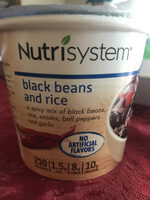 Black beans and rice