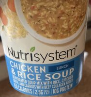 Chicken & rice soup