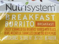 Breakfast burrito