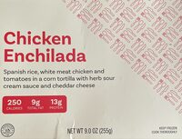 Chicken enchilada