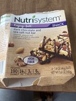 Nut bar snack