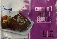 Chocolate Walnut Brownie