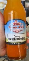 Creamy french dressing