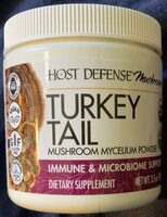 Turkey Tail Mushroom Mycelium Powder