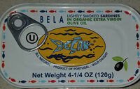 Sardines in Extra Virgin Olive Oil with Smoke Flavor