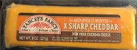 X Sharp Cheddar