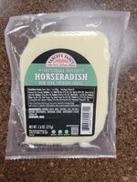 Yancey's Fancy horseradish Cheddar cheese