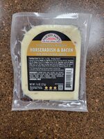 Yancey's Fancy horseradish & bacon cheddar cheese