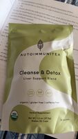 Cleanse & Detox liver support blend