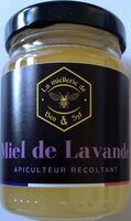 Miel de Lavande produit en France