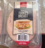 Smoked turkey breast