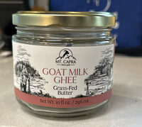 Goat Milk Ghee