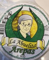 Arepas de Maiz Blanco