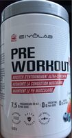 Pre workout
