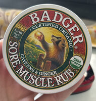 Sore Muscle Rub
