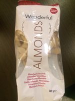 Amandes emondées
