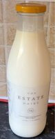 Unhomogenised Guernsey whole Milk