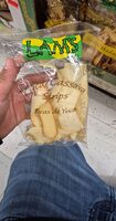 Yuca cassava strips