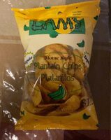 Home Style Plantain Chips