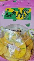 Garlic Plantain Chips