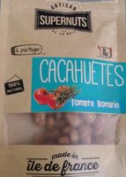 Cacahuètes tomate romarin