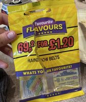 Rainbow Belts