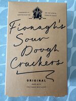 Fionagh’s Sour Dough Crackers