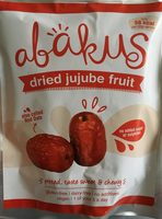 Abakus Dried Pitted Jujube Fruit - 40G