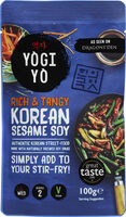 Rich & Tangy Korean Sesame Soy