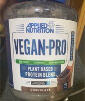 VEGAN-PRO Plant Based Protein Blend Chocolate