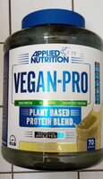 VEGAN-PRO Plant based protein blend Vanilla