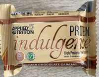 Indulgence chocolat caramel